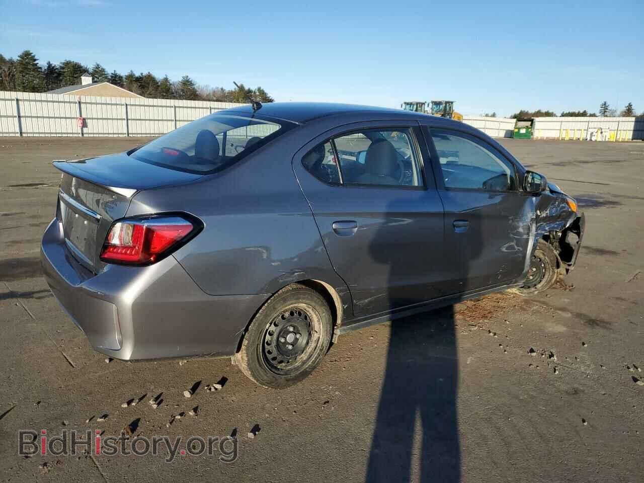2023 MITSUBISHI MIRAGE - VIN: ML32FUFJ6PHF01247 - Фото 3