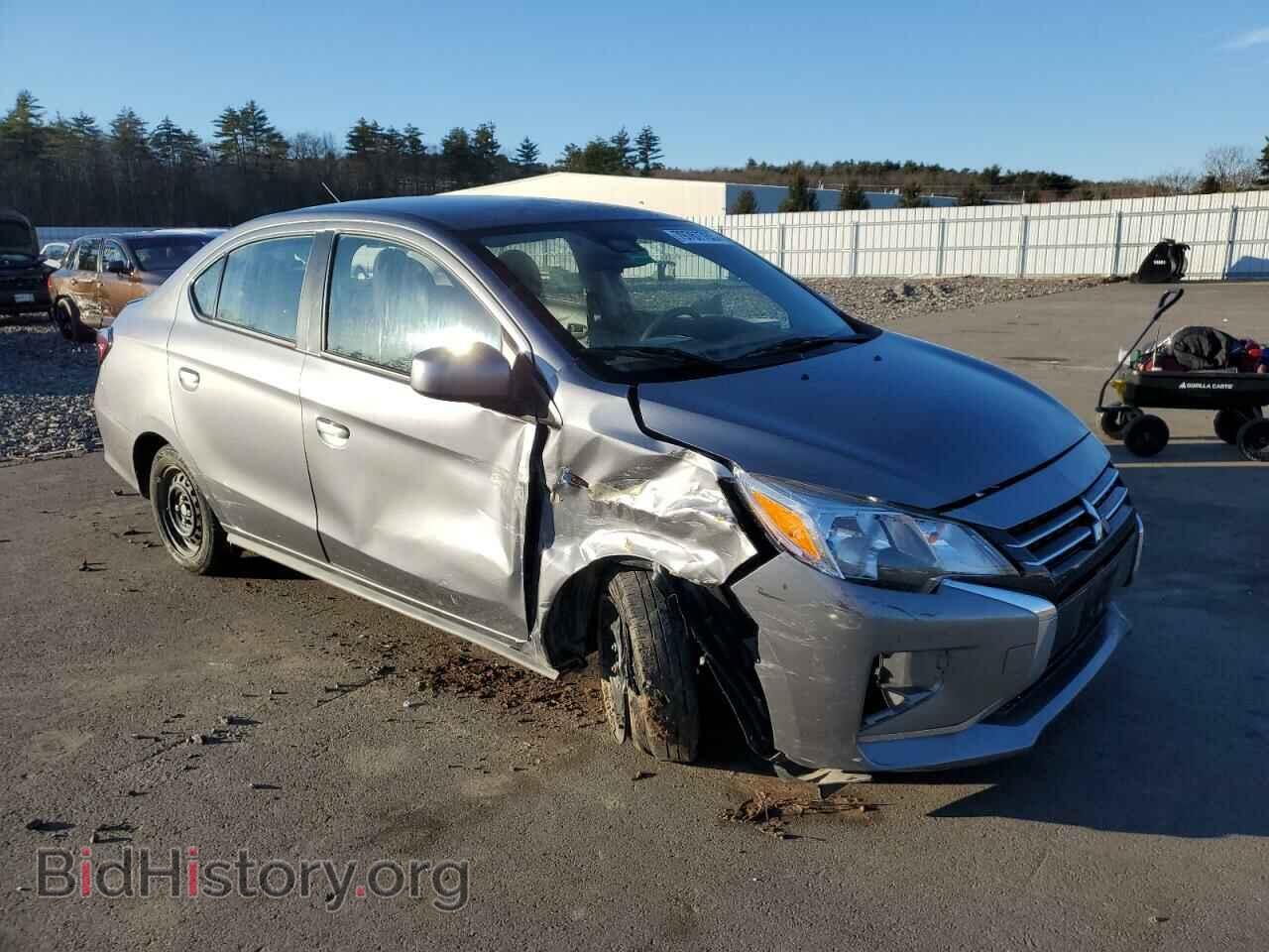 2023 MITSUBISHI MIRAGE - VIN: ML32FUFJ6PHF01247 - Фото 4