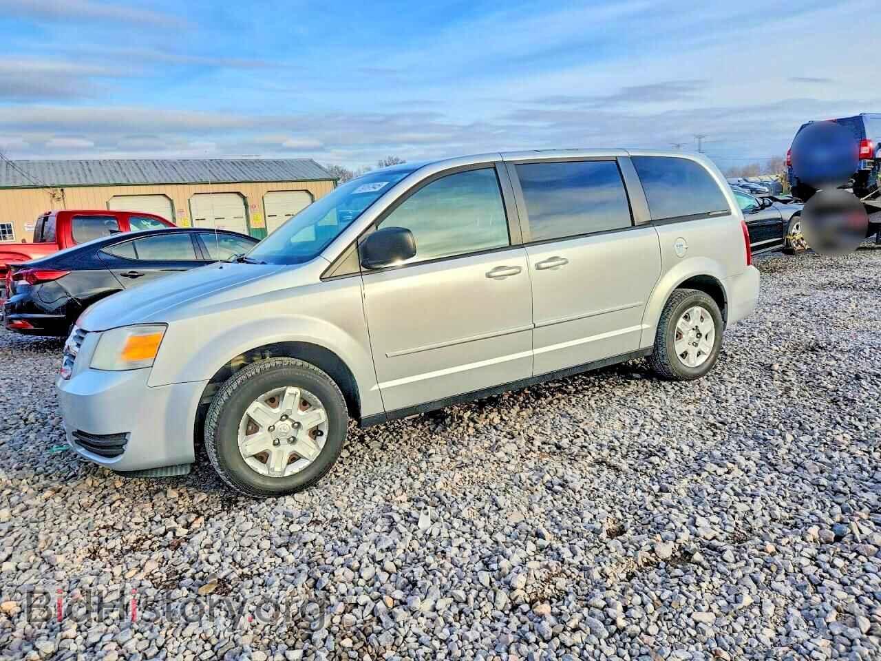 Photo 2D4RN4DE4AR389645 - DODGE CARAVAN 2010