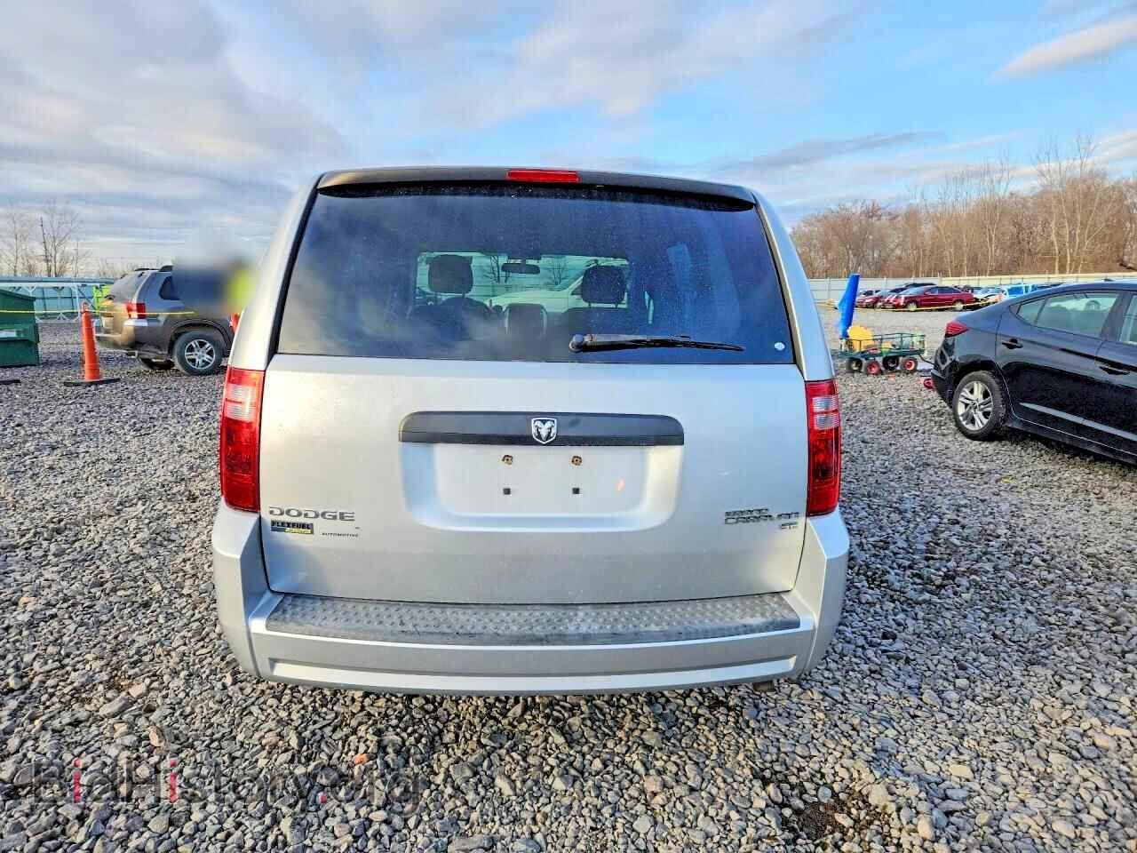 2010 DODGE CARAVAN - VIN: 2D4RN4DE4AR389645 - Фото 6