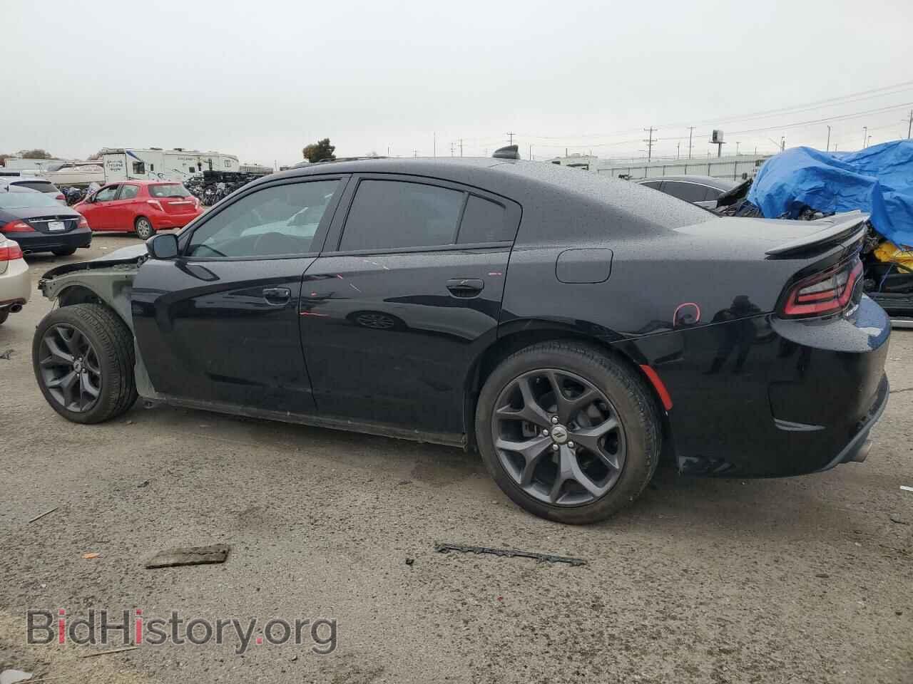 2019 DODGE CHARGER - VIN: 2C3CDXHG7KH673687 - Фото 2