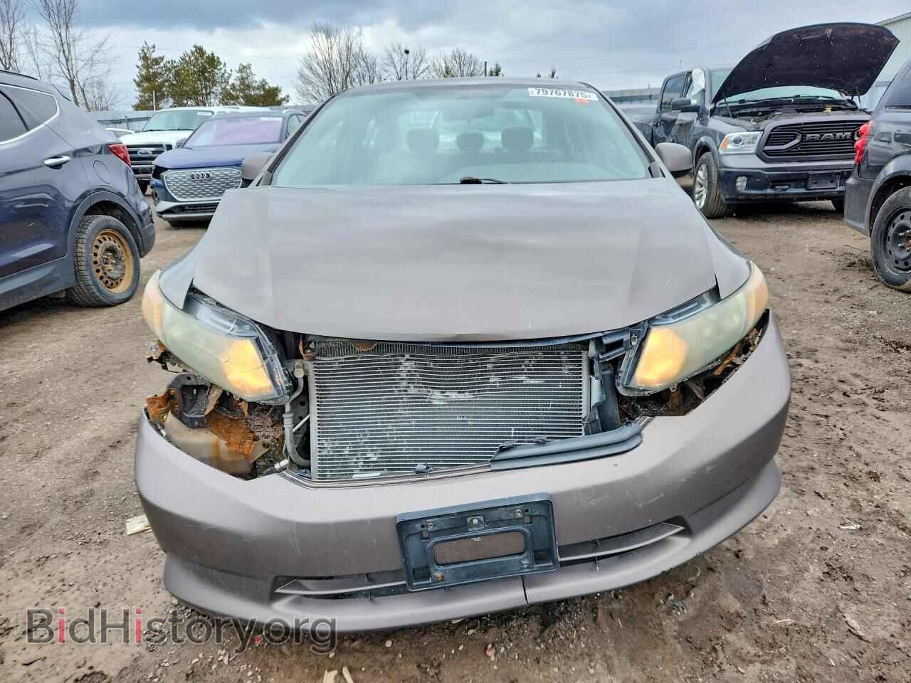 2012 HONDA CIVIC - VIN: 2HGFB2F49CH016502 - Фото 5