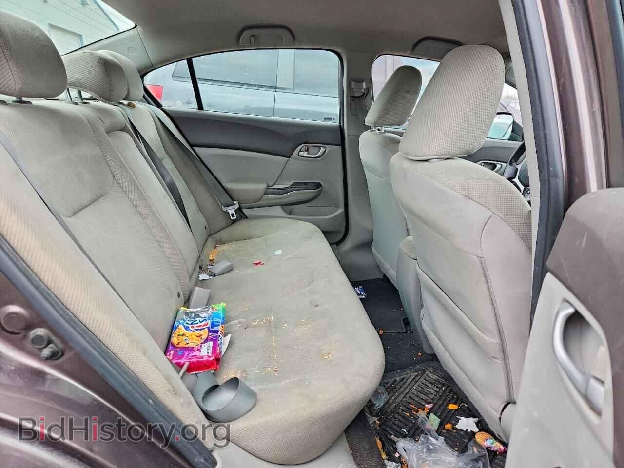 2012 HONDA CIVIC - VIN: 2HGFB2F49CH016502 - Фото 10