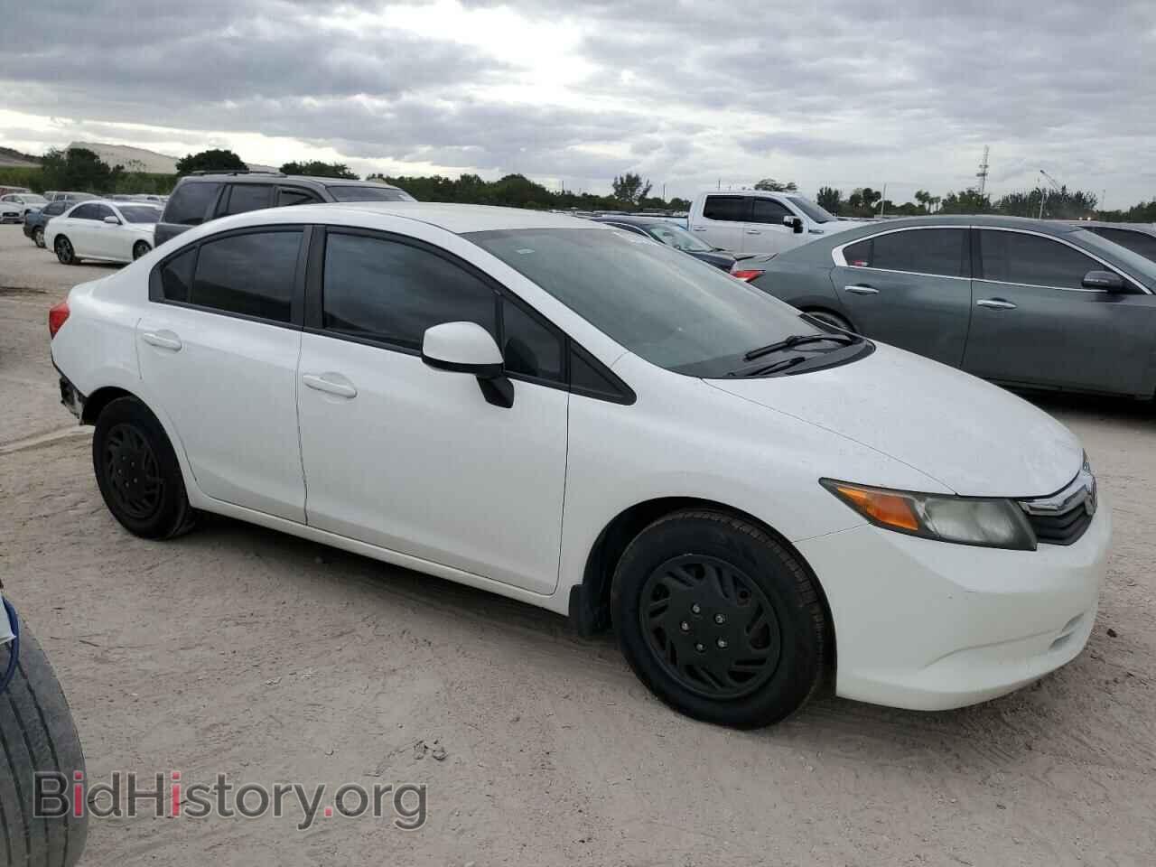 2012 HONDA CIVIC - VIN: 19XFB2F5XCE054629 - Фото 4