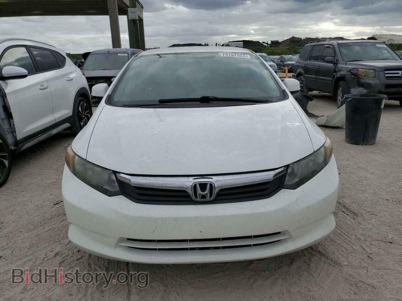 2012 HONDA CIVIC - VIN: 19XFB2F5XCE054629 - Фото 5