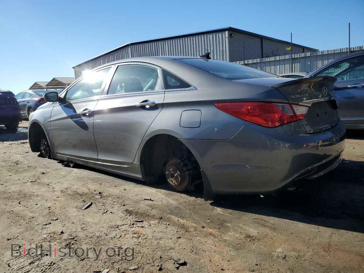 2012 HYUNDAI SONATA - VIN: 5NPEC4AB2CH456500 - Фото 2