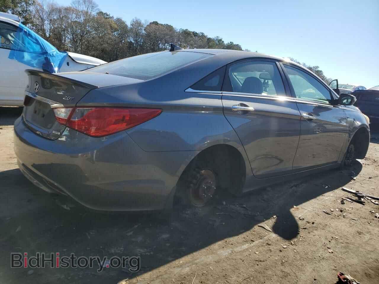 2012 HYUNDAI SONATA - VIN: 5NPEC4AB2CH456500 - Фото 3