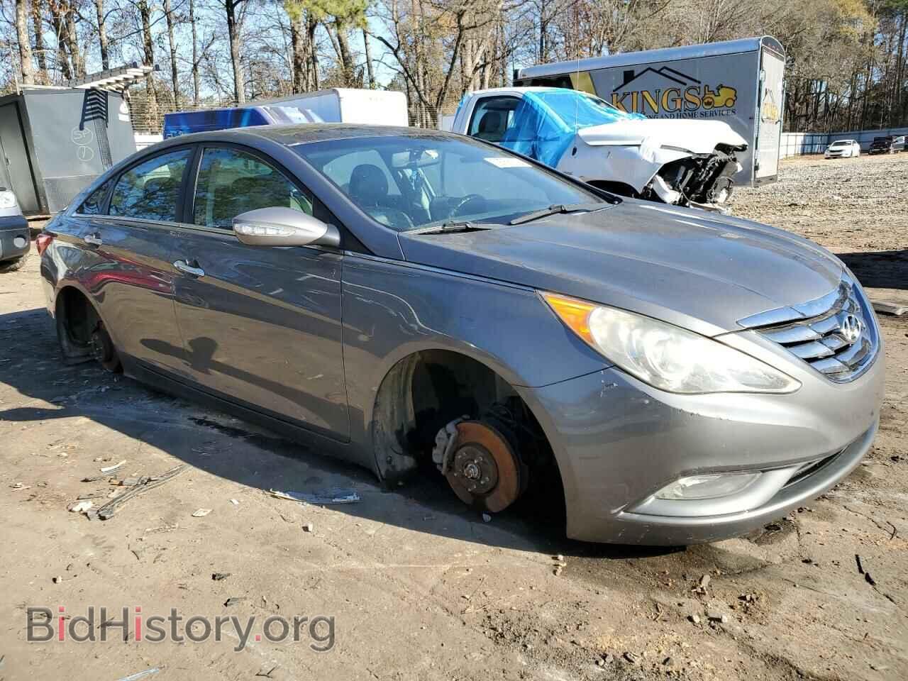 2012 HYUNDAI SONATA - VIN: 5NPEC4AB2CH456500 - Фото 4
