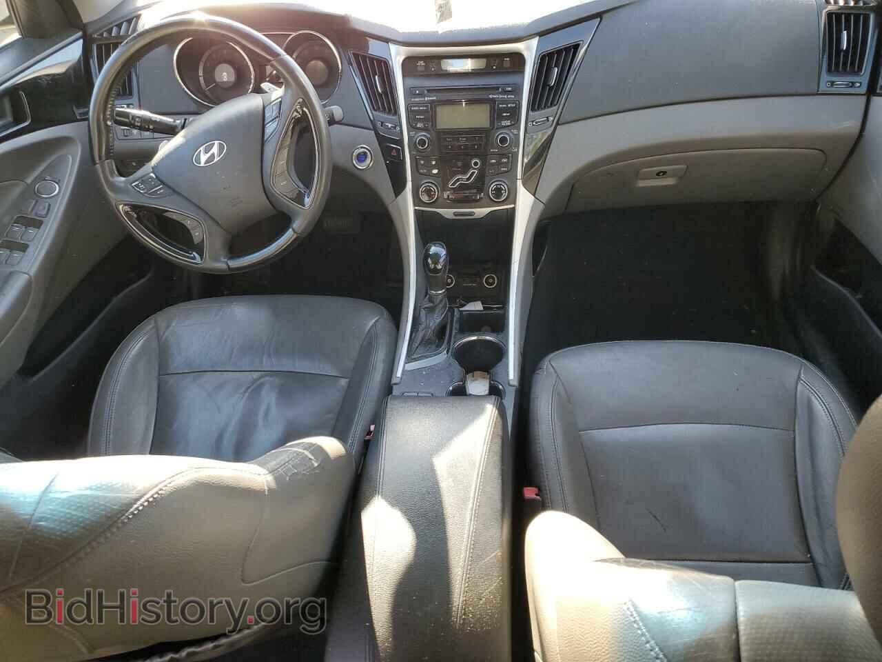 2012 HYUNDAI SONATA - VIN: 5NPEC4AB2CH456500 - Фото 8