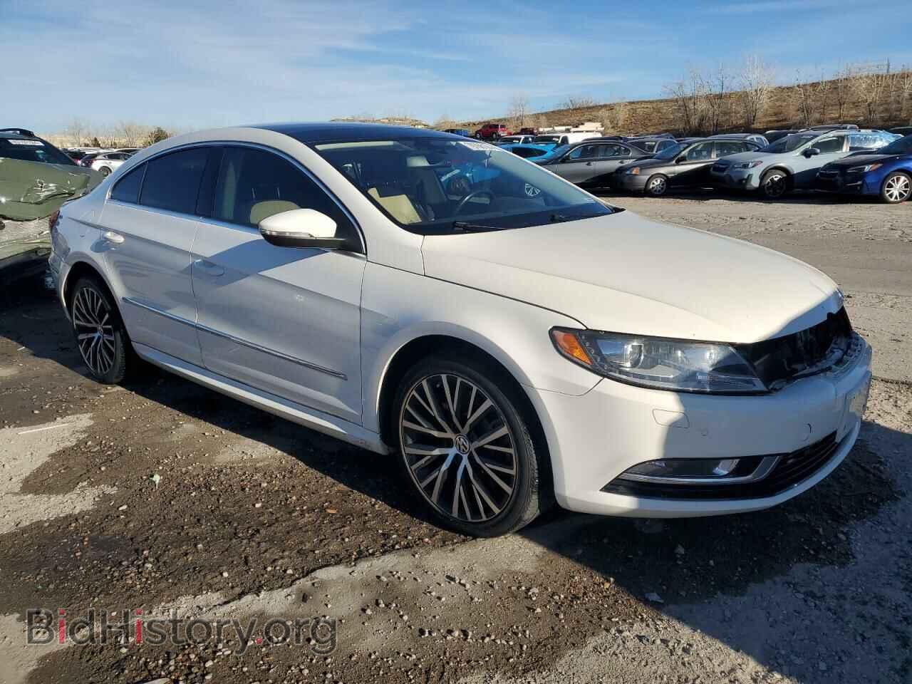2014 VOLKSWAGEN CC - VIN: WVWGU7AN4EE531587 - Фото 4