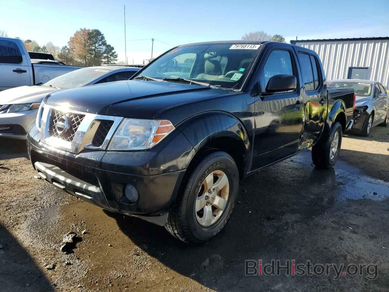 Photo 1N6AD0ER7CC478030 - NISSAN FRONTIER 2012