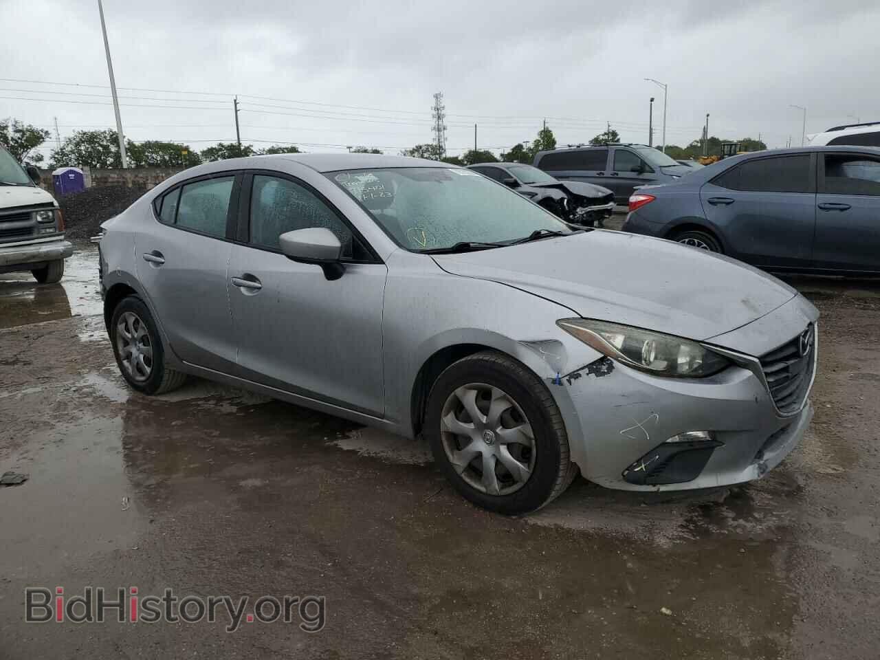 2014 MAZDA 3 - VIN: JM1BM1U71E1122135 - Фото 4