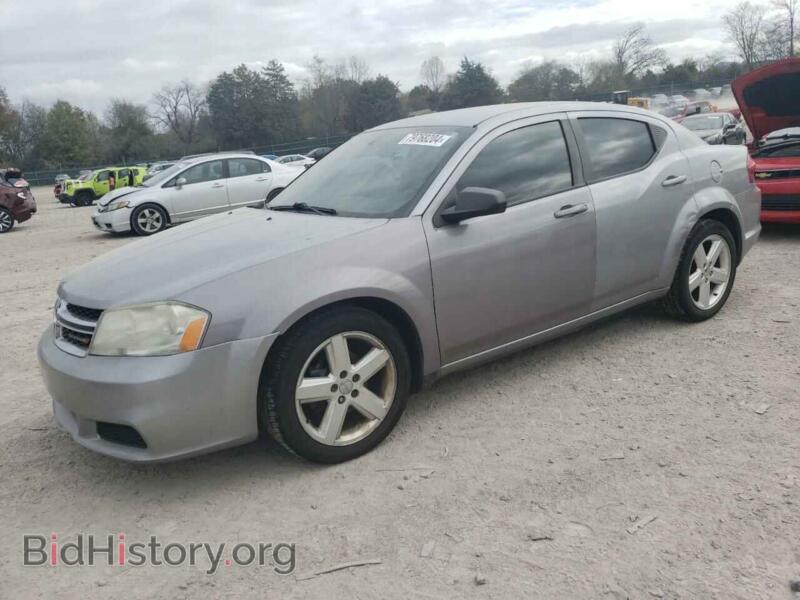 2013 Dodge AVENGER SE (VIN 1C3CDZAB6DN551973) — фото 1 из 12, Copart, повреждение: бок