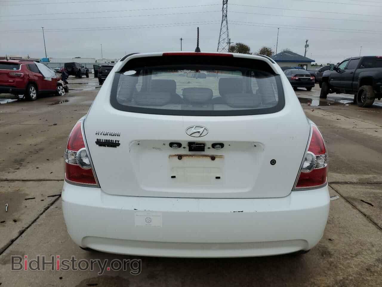 2007 HYUNDAI ACCENT - VIN: KMHCM36C17U050148 - Фото 6