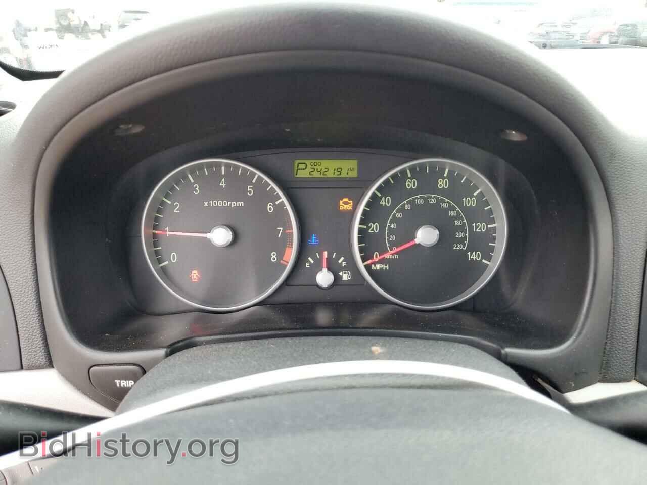 2007 HYUNDAI ACCENT - VIN: KMHCM36C17U050148 - Фото 9
