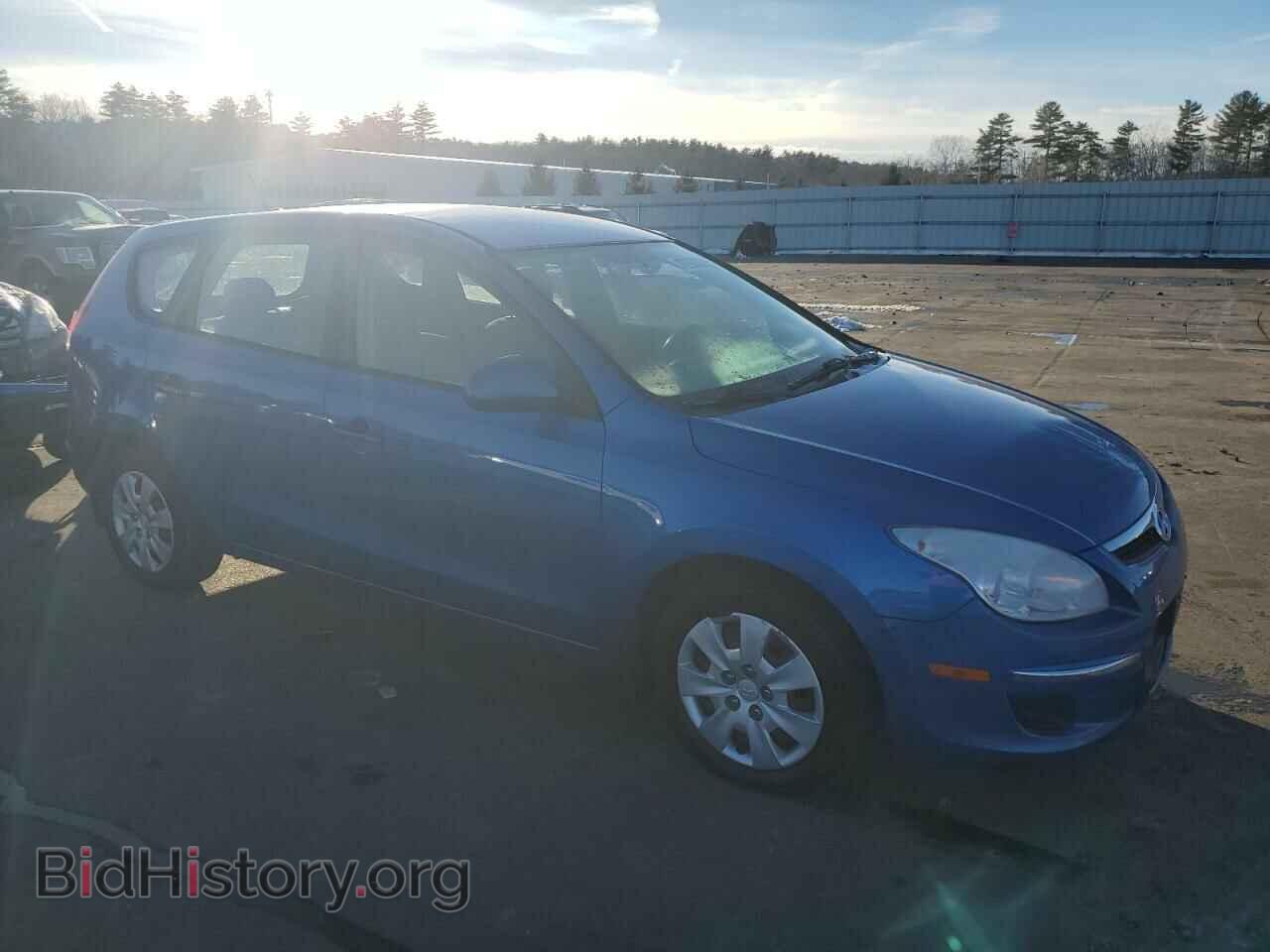 2012 HYUNDAI ELANTRA - VIN: KMHDB8AE9CU131084 - Фото 4