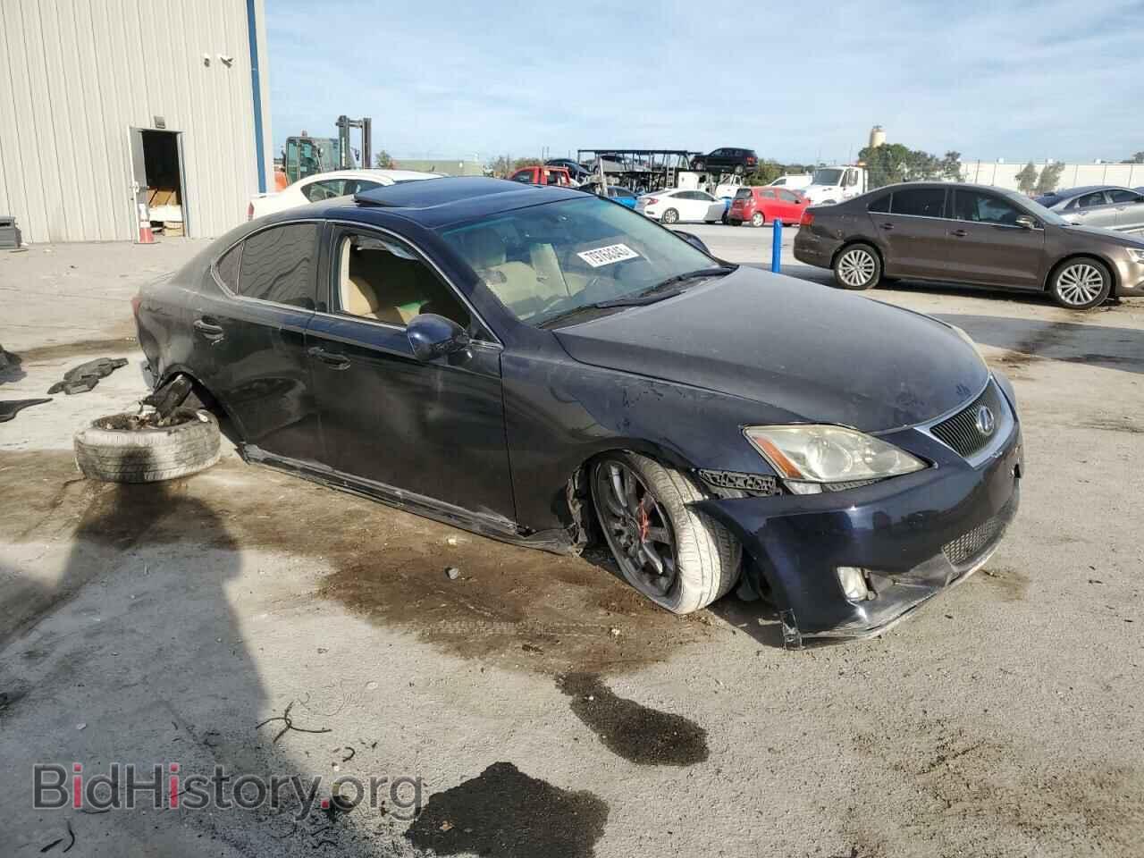 2008 LEXUS IS - VIN: JTHCK262382020866 - Фото 4