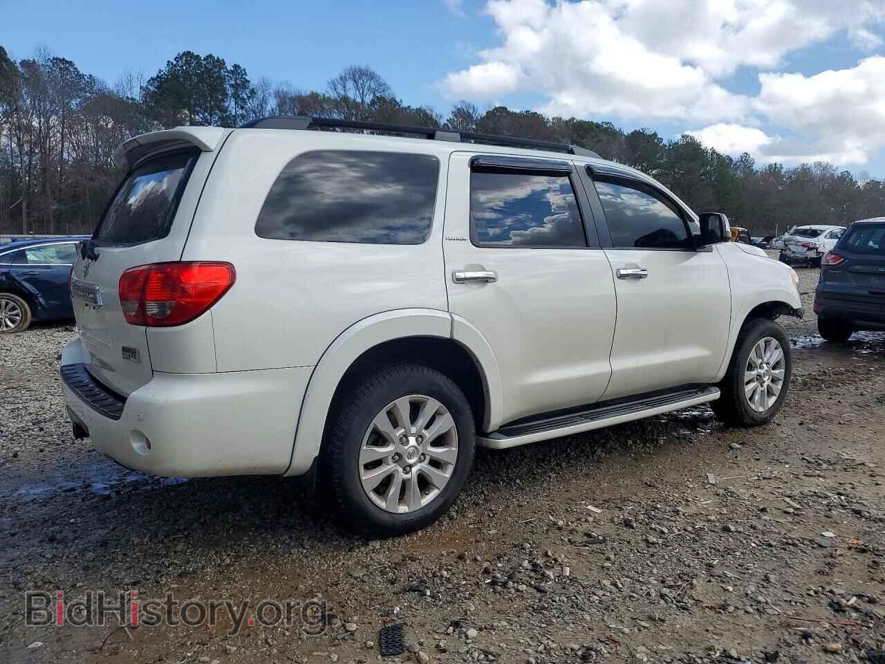 2012 TOYOTA SEQUOIA - VIN: 5TDYY5G19CS037962 - Фото 3