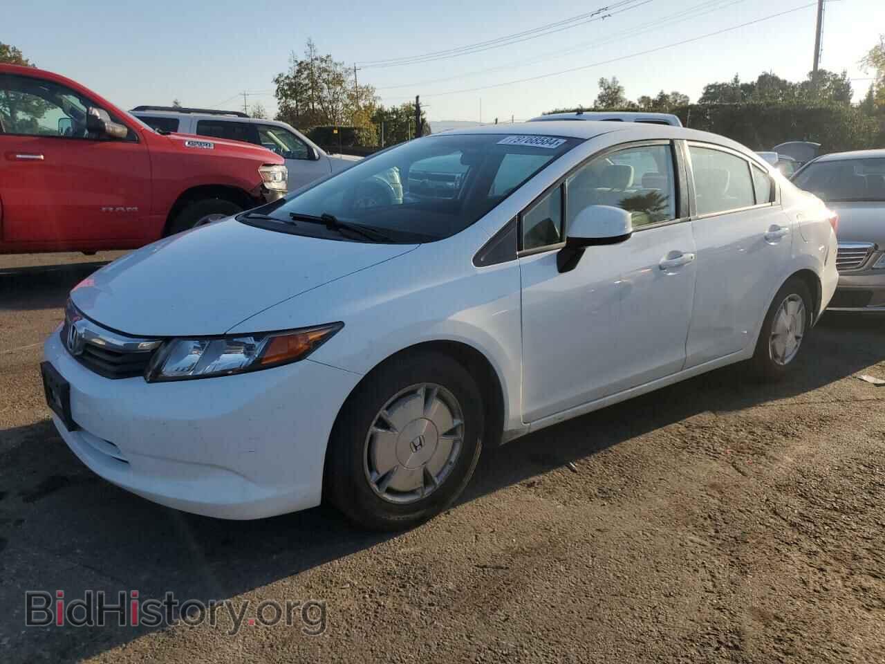 Фотография 2HGFB2F65CH548847 - HONDA CIVIC 2012