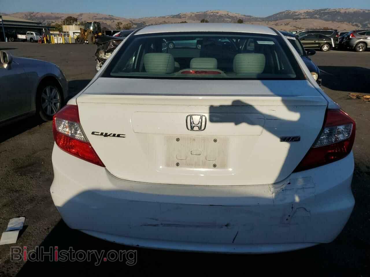 2012 HONDA CIVIC - VIN: 2HGFB2F65CH548847 - Фото 6