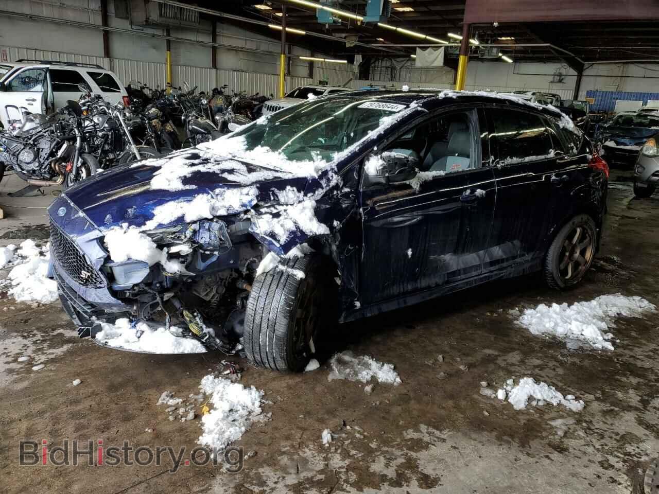 Photo 1FADP3L93GL343974 - FORD FOCUS 2016