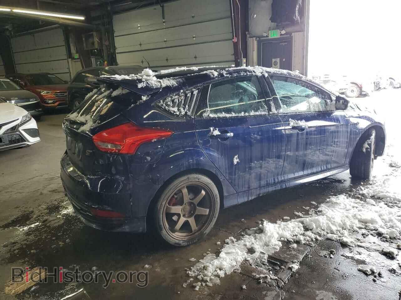 2016 FORD FOCUS - VIN: 1FADP3L93GL343974 - Фото 3