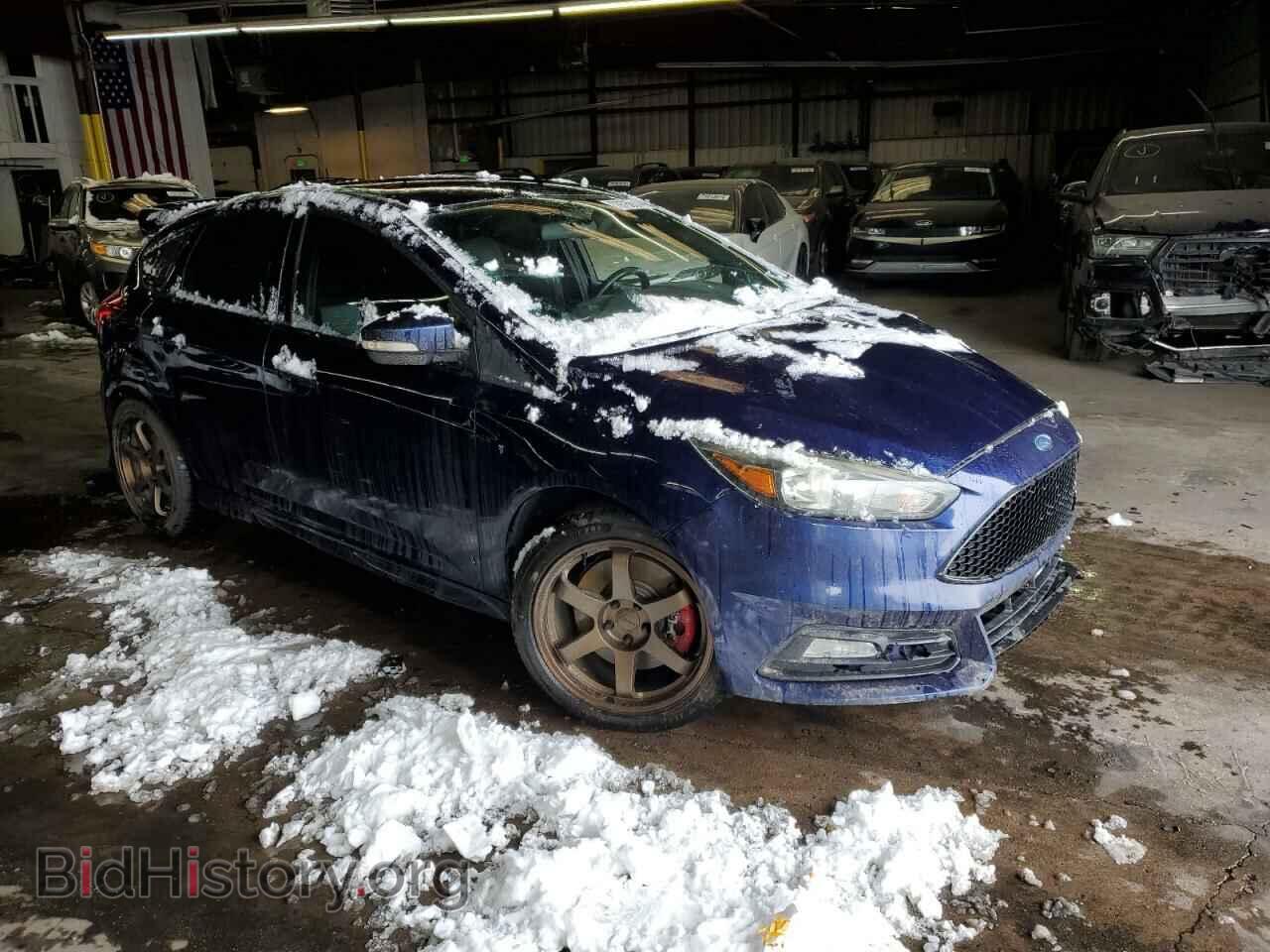 2016 FORD FOCUS - VIN: 1FADP3L93GL343974 - Фото 4