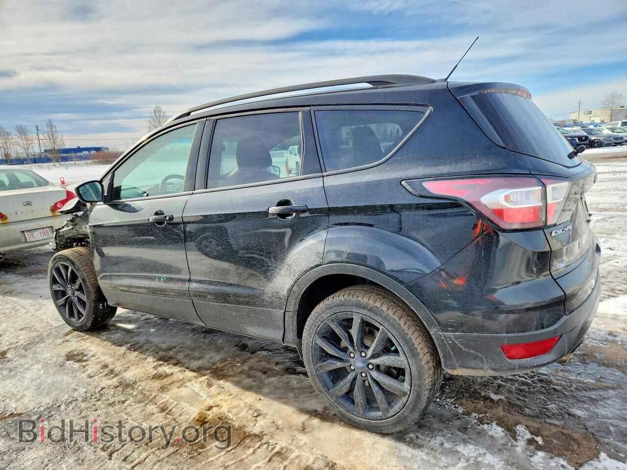 2017 FORD ESCAPE - VIN: 1FMCU9G96HUC29244 - Фото 2