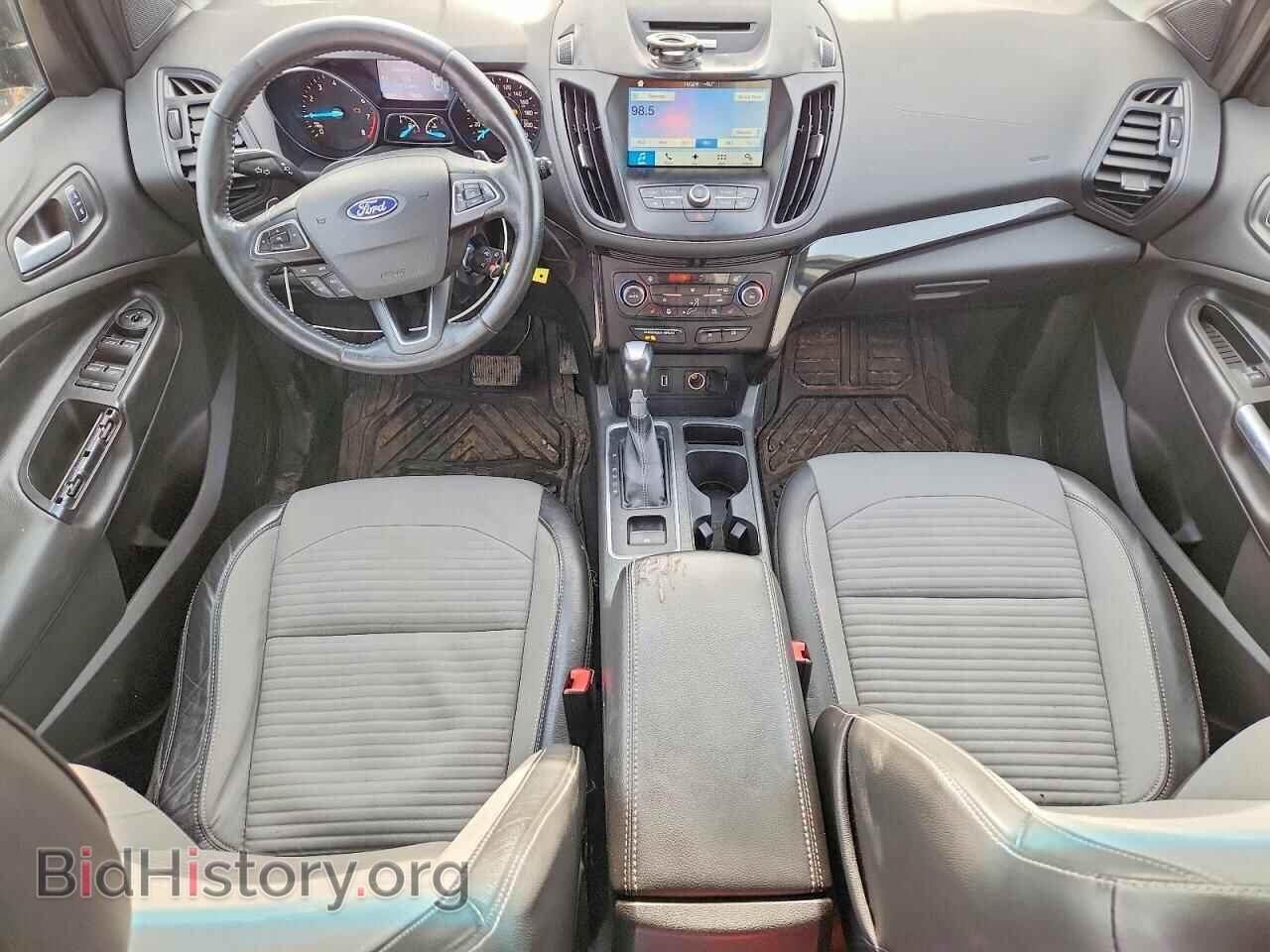 2017 FORD ESCAPE - VIN: 1FMCU9G96HUC29244 - Фото 8