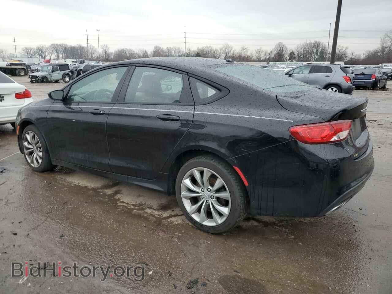 2015 CHRYSLER 200 - VIN: 1C3CCCBB8FN733059 - Фото 2