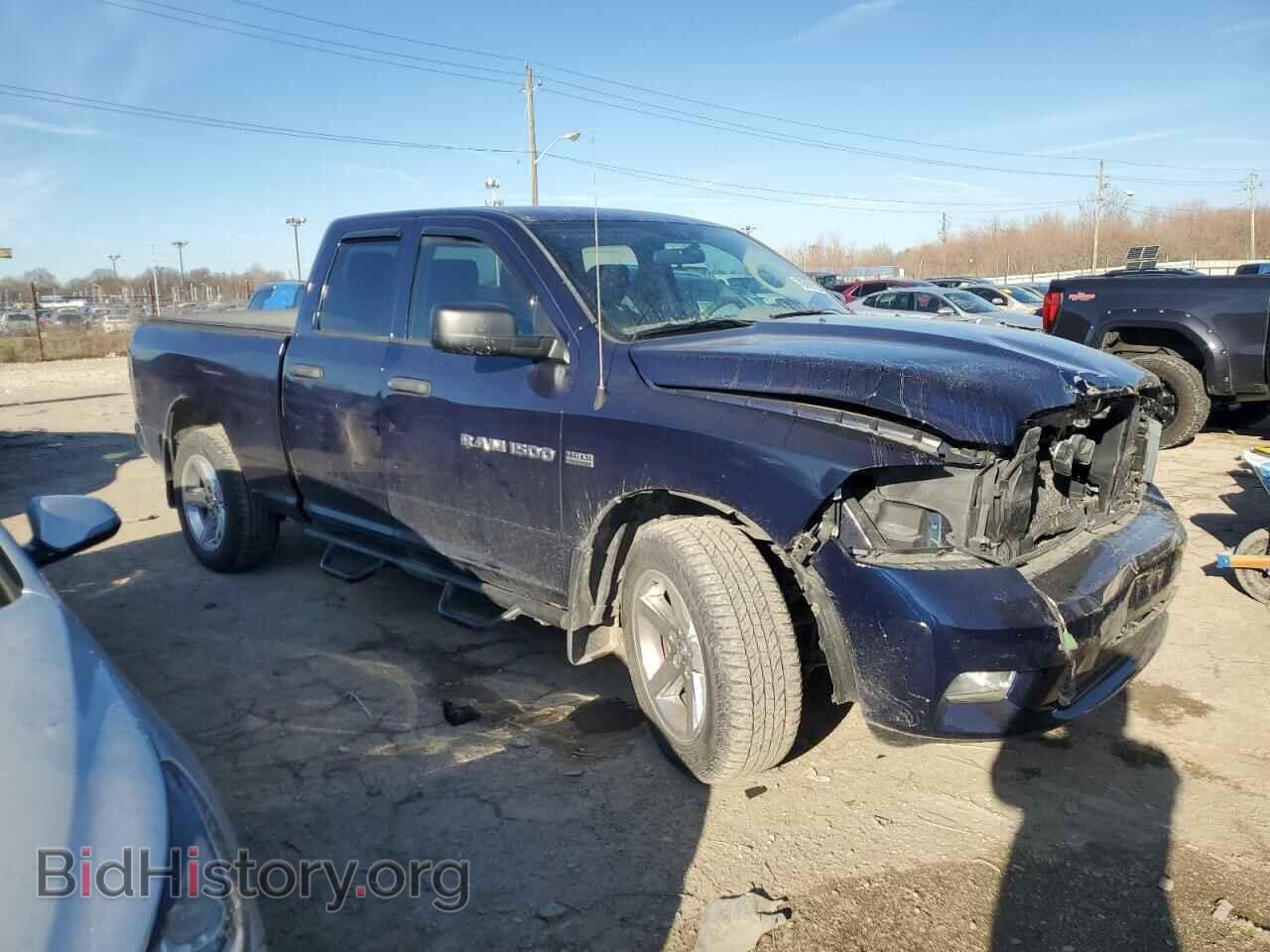2012 DODGE RAM 1500 - VIN: 1C6RD7FT3CS312013 - Photo 4