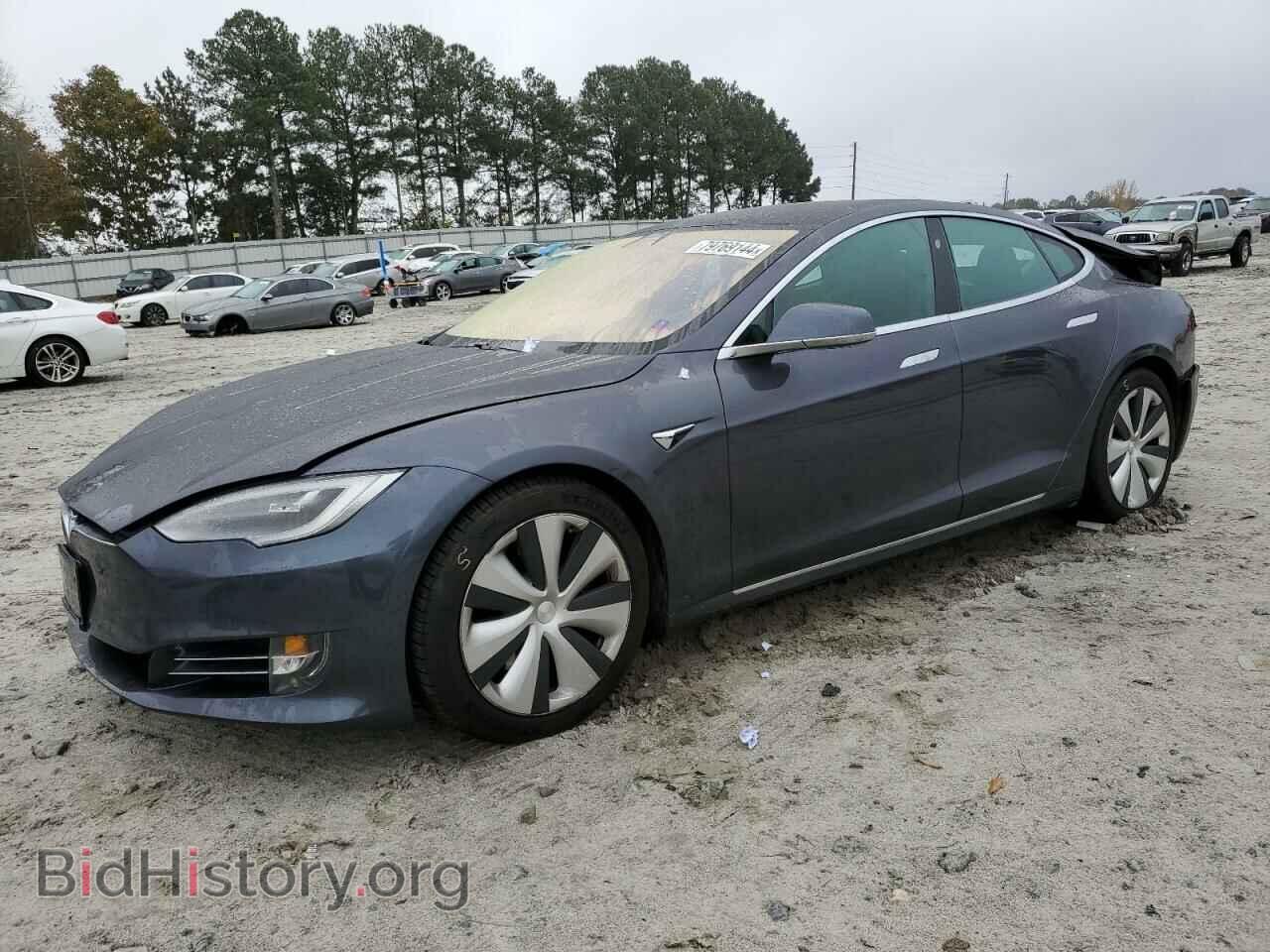 Photo 5YJSA1E29LF412901 - TESLA MODEL S 2020