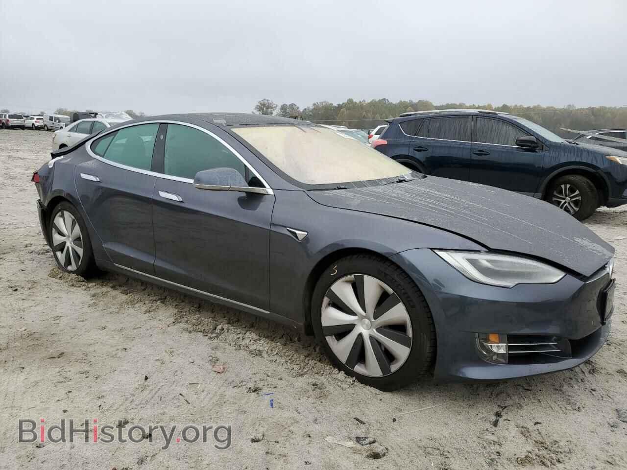 2020 TESLA MODEL S - VIN: 5YJSA1E29LF412901 - Photo 4