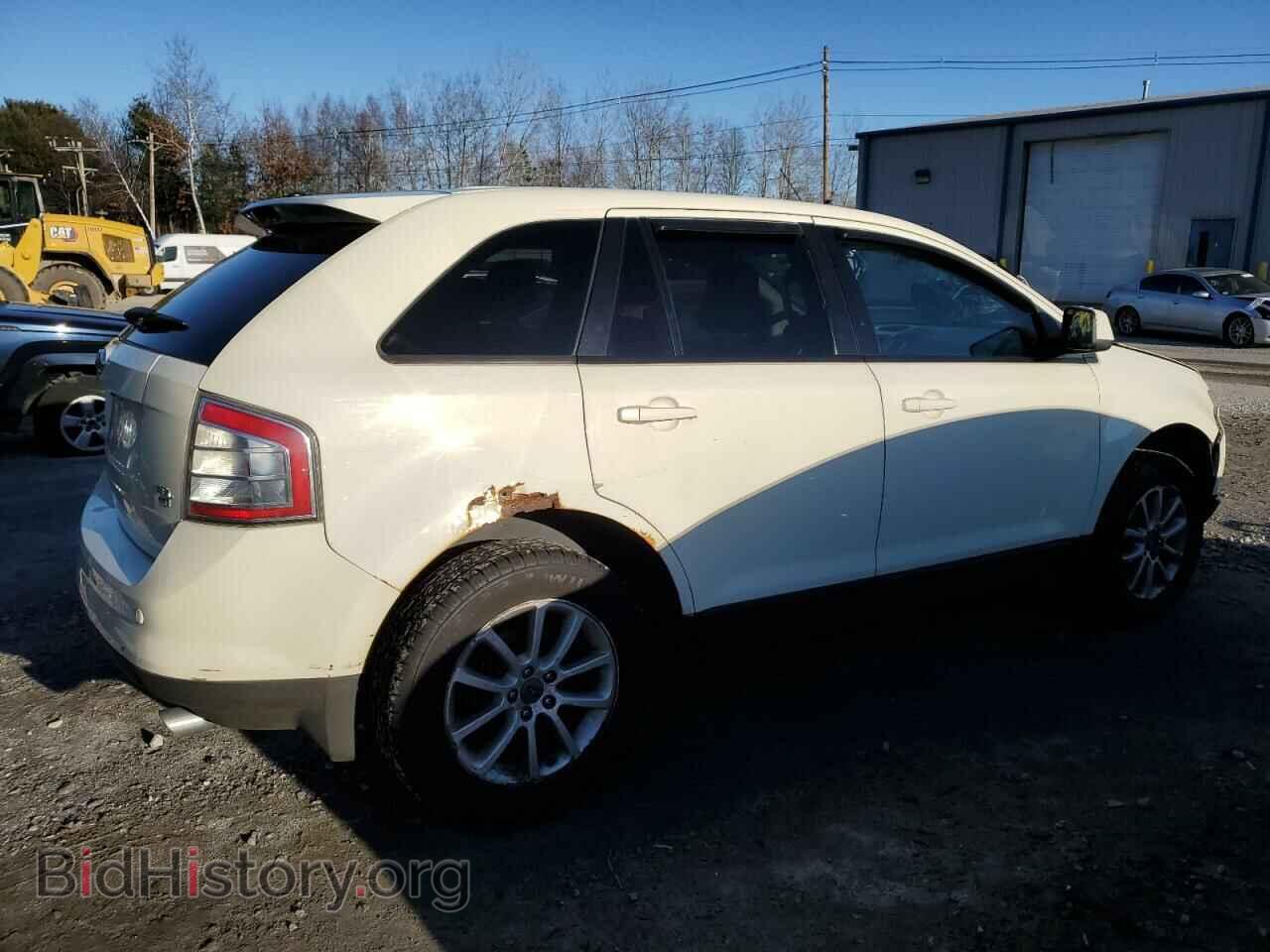 2007 FORD EDGE - VIN: 2FMDK48C97BB05965 - Фото 3