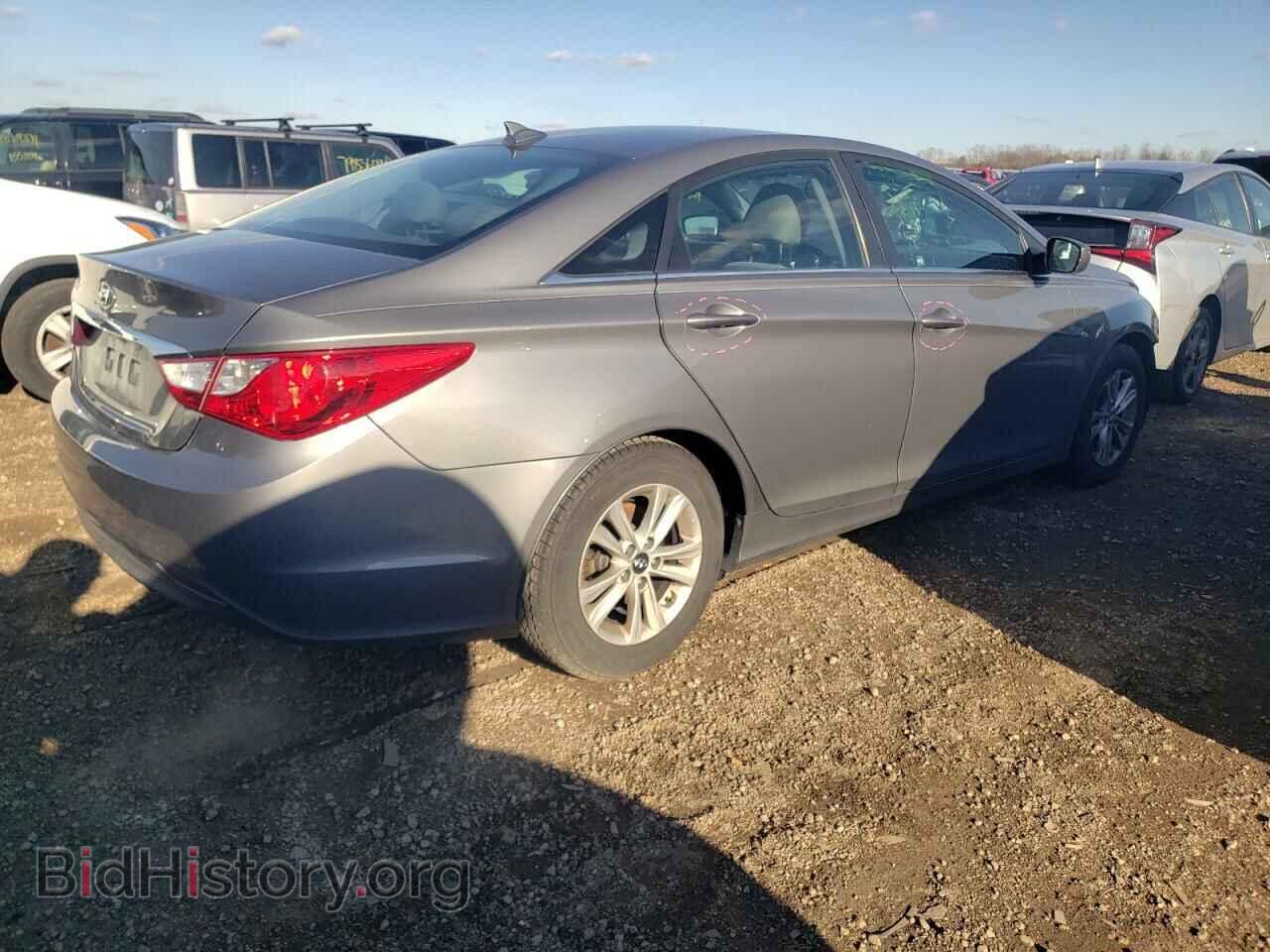 2013 HYUNDAI SONATA - VIN: 5NPEB4AC3DH739971 - Фото 3