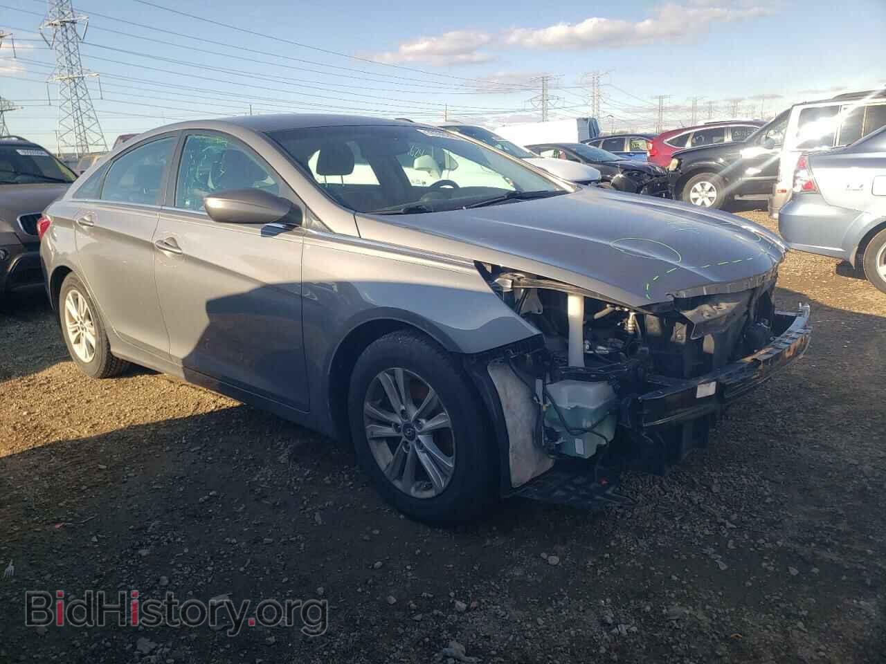 2013 HYUNDAI SONATA - VIN: 5NPEB4AC3DH739971 - Фото 4