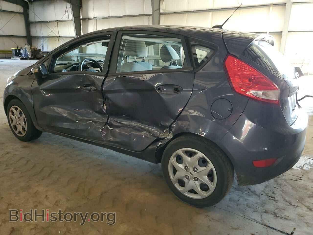 2013 FORD FIESTA - VIN: 3FADP4EJ3DM195722 - Фото 2