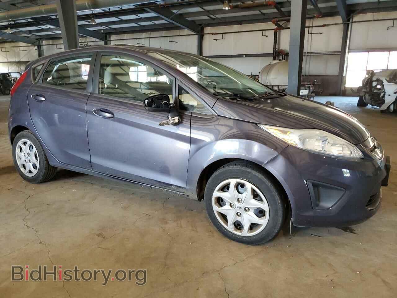2013 FORD FIESTA - VIN: 3FADP4EJ3DM195722 - Фото 4