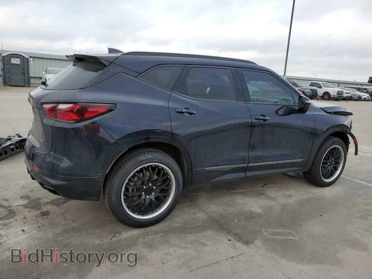 2020 CHEVROLET BLAZER - VIN: 3GNKBERS2LS687779 - Фото 3