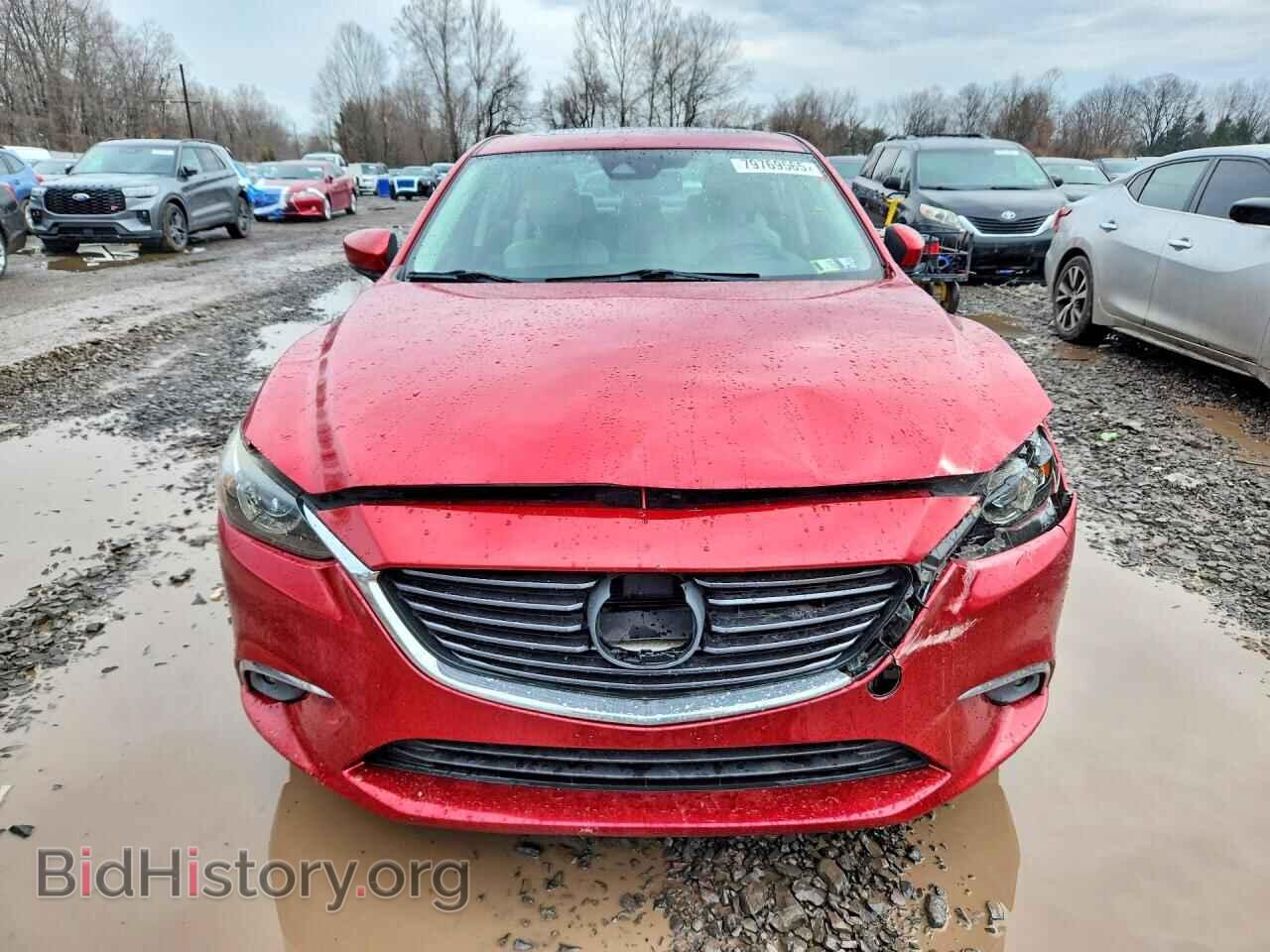 2017 MAZDA 6 - VIN: JM1GL1W51H1123939 - Photo 5