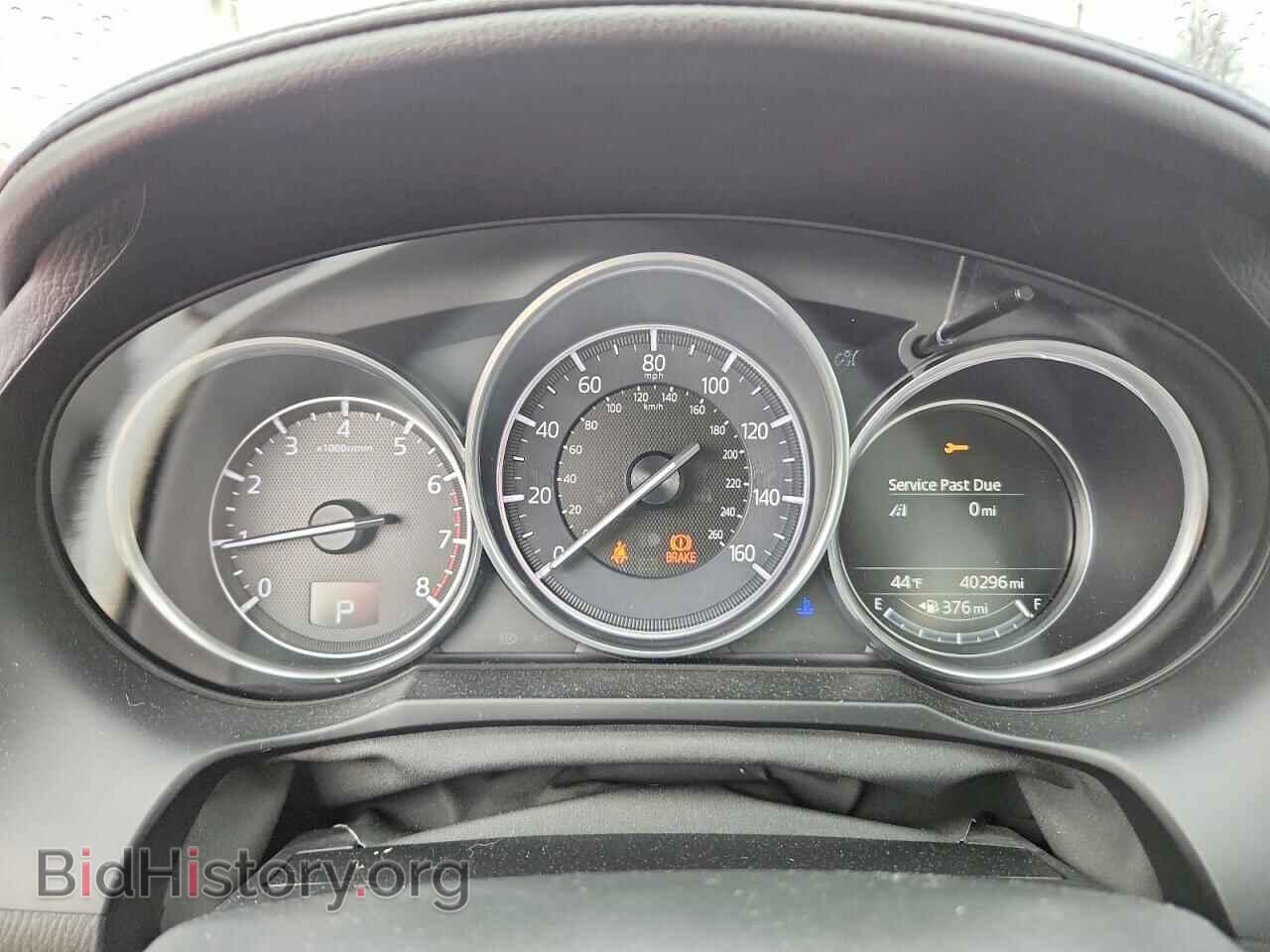 2017 MAZDA 6 - VIN: JM1GL1W51H1123939 - Photo 9