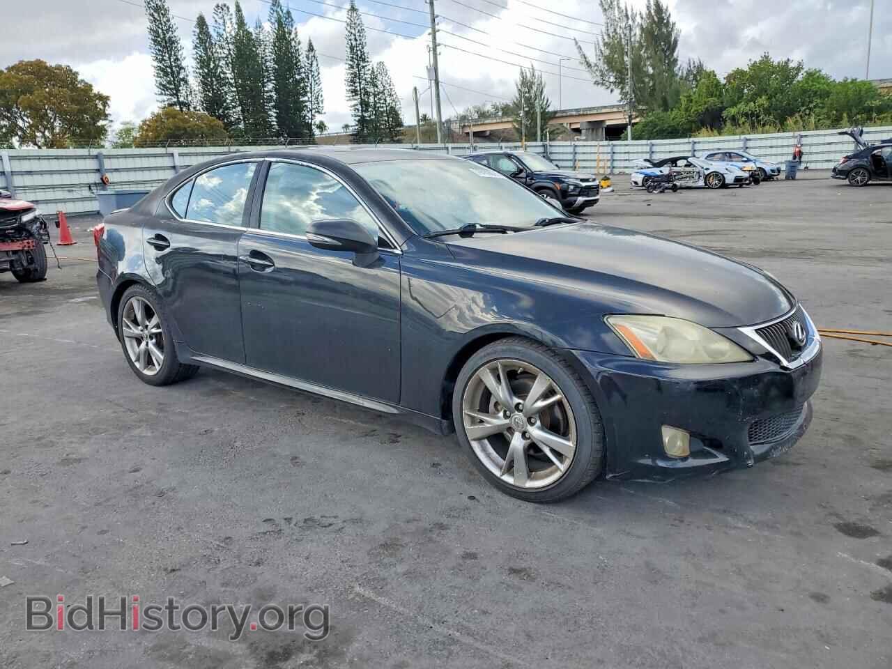 2009 LEXUS IS - VIN: JTHBK262392088792 - Photo 4