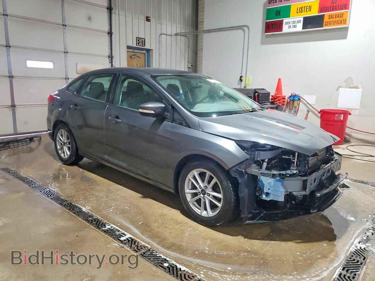 2017 FORD FOCUS - VIN: 1FADP3F27HL295024 - Photo 4