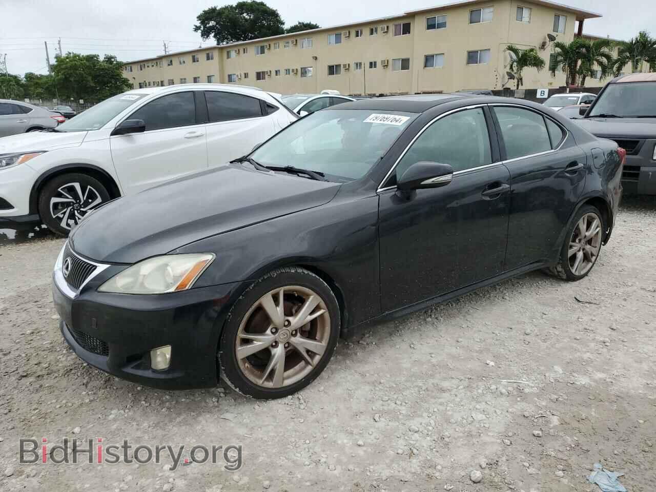 Фотография JTHBK262495093319 - LEXUS IS 2009