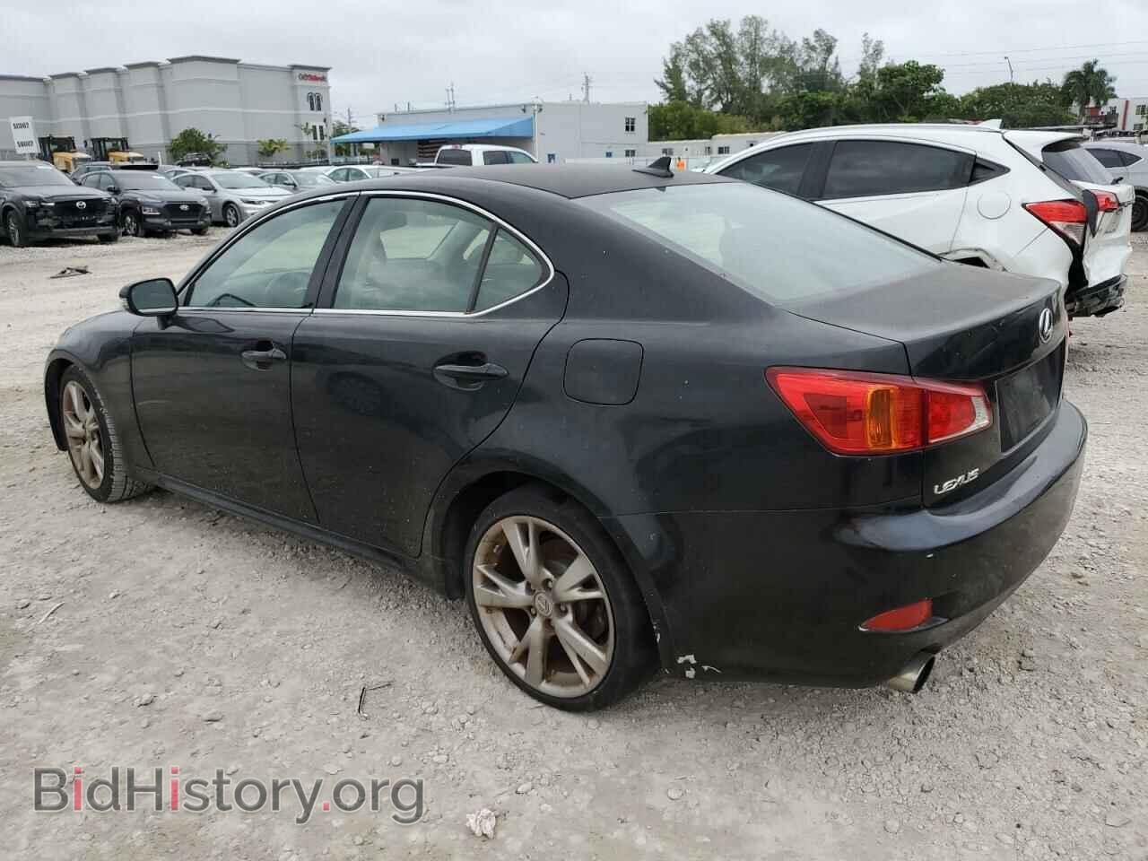 2009 LEXUS IS - VIN: JTHBK262495093319 - Фото 2