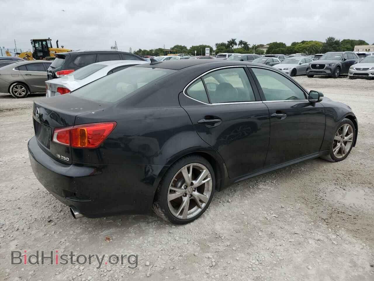 2009 LEXUS IS - VIN: JTHBK262495093319 - Фото 3