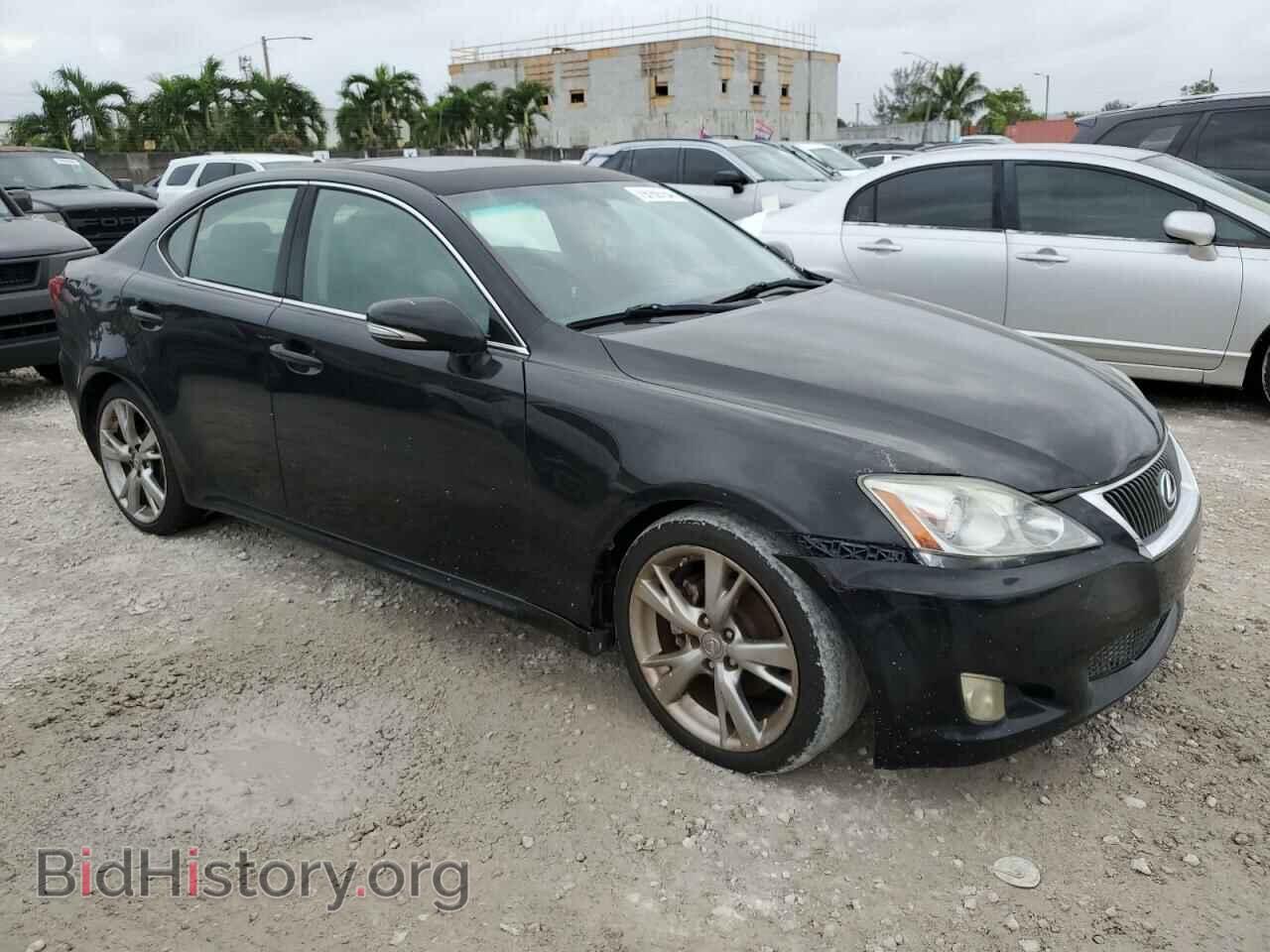 2009 LEXUS IS - VIN: JTHBK262495093319 - Фото 4