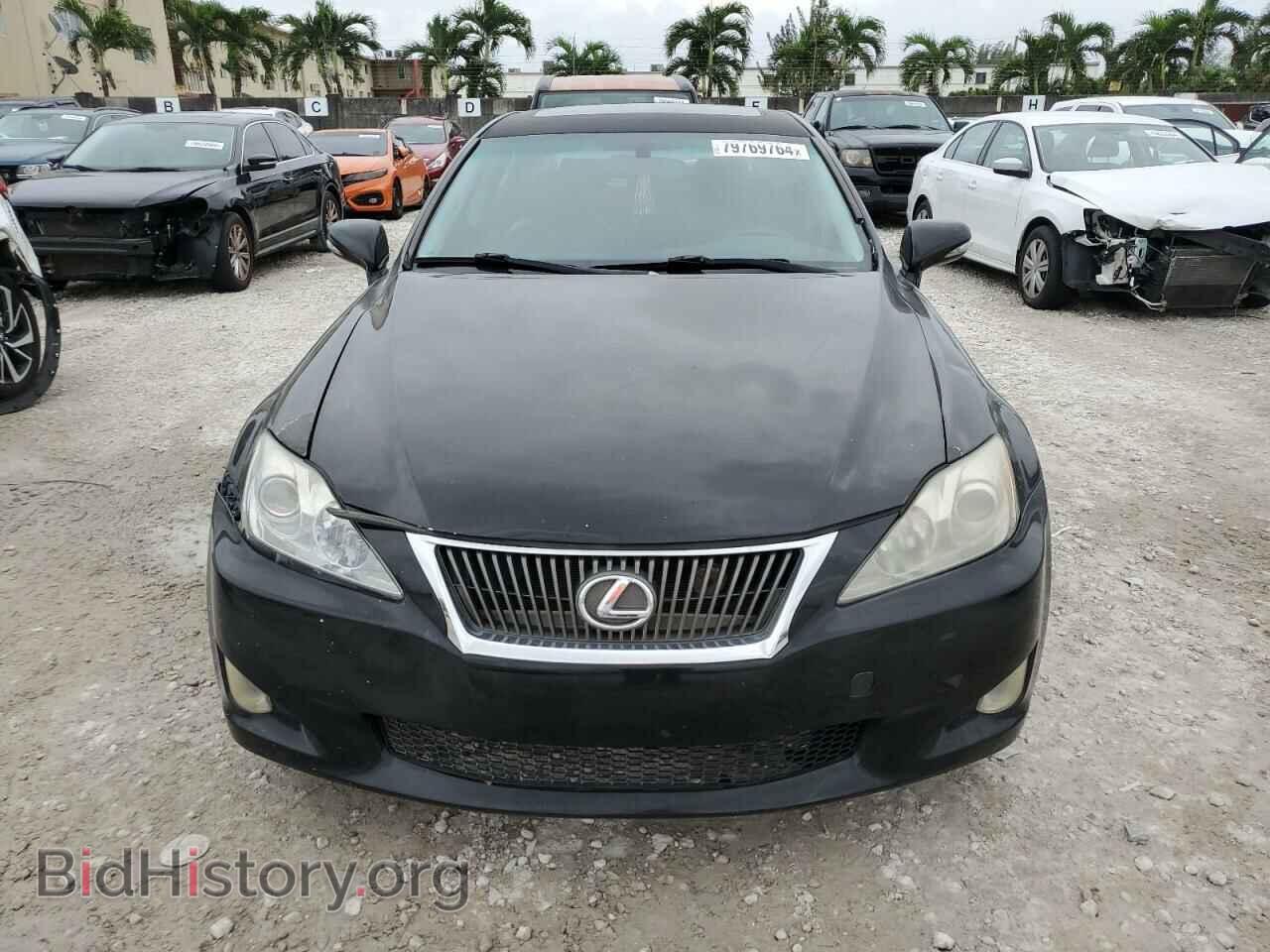 2009 LEXUS IS - VIN: JTHBK262495093319 - Фото 5
