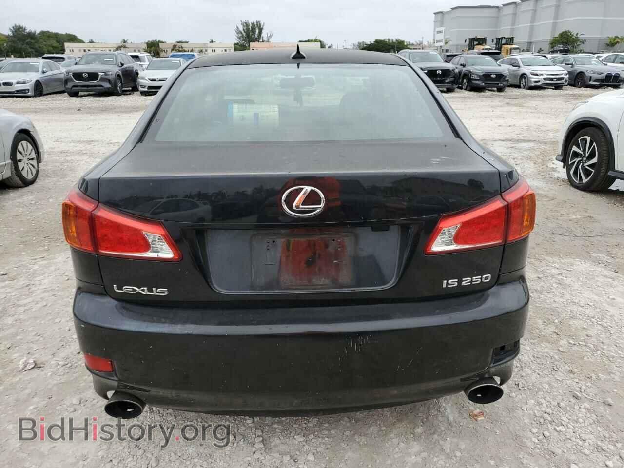 2009 LEXUS IS - VIN: JTHBK262495093319 - Фото 6