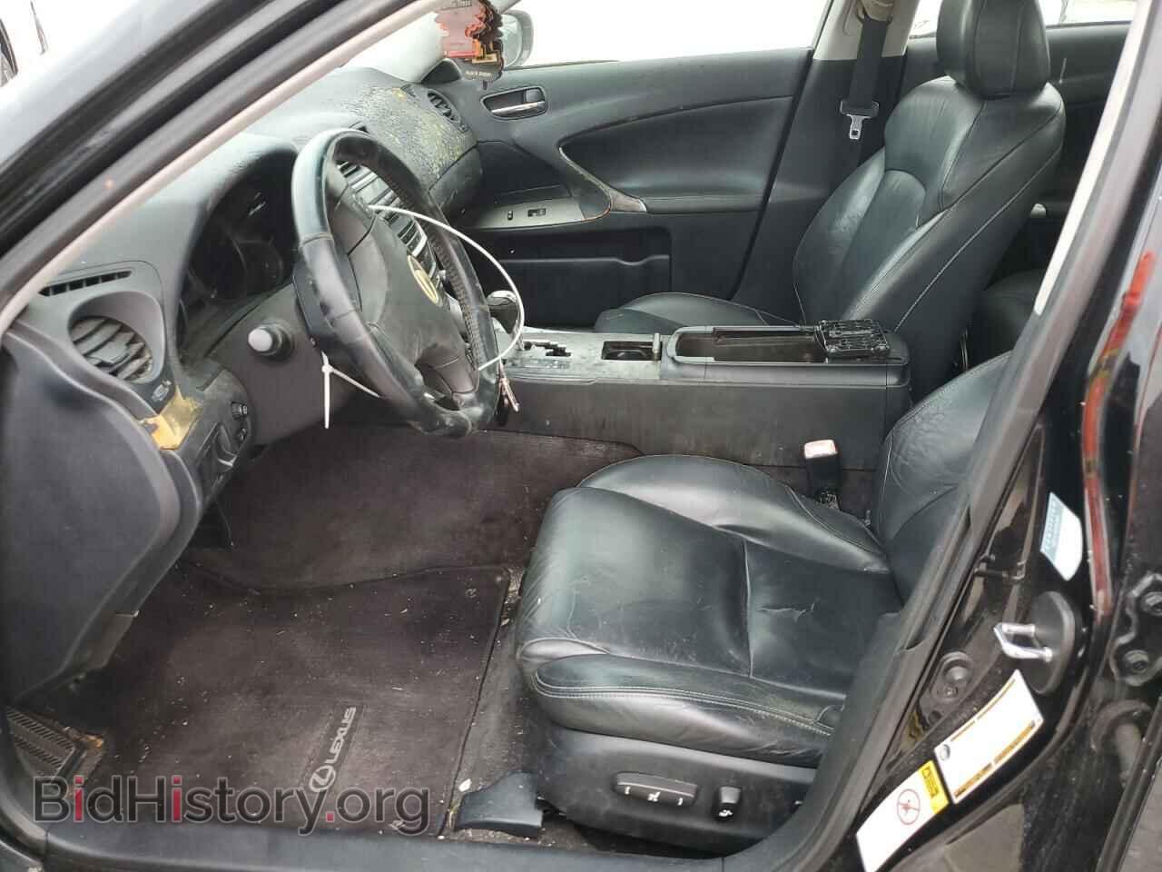 2009 LEXUS IS - VIN: JTHBK262495093319 - Фото 7
